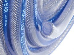 Wąż Techniczny - POLYFLEX - z PCV - Zbrojony - Tłoczny