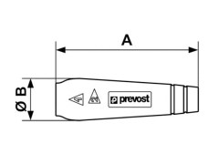 PrevoS1 - Osłona na Wąż - PREVOST S1 - Typ ECP