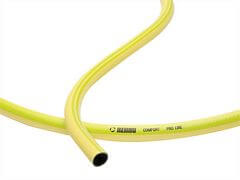 Wąż Ogrodowy REHAU COMFORT - PRO LINE YELLOW - z Elastycznego PCV - Bardzo Poręczny - Tłoczny