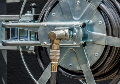 Przyłącze Proste do Wózków i Bębnów - Część Zamienna - Mosiądz oraz Mosiądz Niklowany - LUDECKE