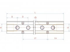 Rozdzielacz do Układów Regulacji Temperatury - Typ VBE - Stal Szlachetna - LUDECKE