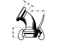 Kolanko BAUER - 60° - S12