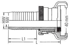 Oryginalne Złącze Geka Plus SH - z Króćcem - KARASTO