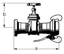 Zawór Zasuwany BAUER - S63