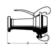 Redukcja BAUER - S82 - z Zamknięciem - ze Stali Ocynkowanej