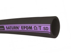 Wąż do Chemii - SATURN EPDM Ω/T SD - EPDM - Antystatyczny - EN 12115