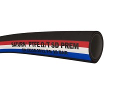 Wąż do Chemii - SATURN PTFE Ω/T SD PREMIUM - PTFE - Antystatyczny - EN 12115
