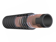 Wąż do Wody - ADARA LIGHTFLEX SD - Karbowany - Warunki Przemysłowe  - Woda z Piachem, Kamieniami - Ssąco-tłoczny