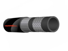 Wąż do Pary Nasyconej i Gorącej Wody - ATLAS EN 6134 Ω/T D PREMIUM - Guma Butylowa i EPDM z Wkładkami Stalowymi - Wysokociśnieniowy (typ 2A)