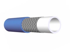 Wąż do Mycia - do Żywności - BIOWASH FOOD - Guma NBR i NBR-PVC - Tłoczny - FDA