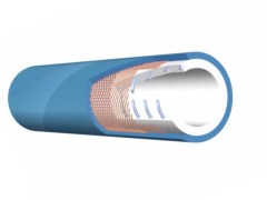 Wąż Spożywczy - do Żywności - do Mleka - do Spirytusu -  LACTERUS SMOOTHFLEX 10 SD - Guma Butylowa - Ssąco-Tłoczny