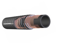 Wąż do Oleju i Benzyny - do Cystern - MERCUR SPIR FLEX Ω/T SD PREMIUM - Przeładunkowy - EN 12115 - NBR/CR - Antystatyczny - Ssąco-Tłoczny