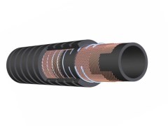 Wąż do Gorącej Wody i Chłodnic - RADIOFLEX SD - Elastyczny Wąż Zbrojony - Przemysłowy - EPDM