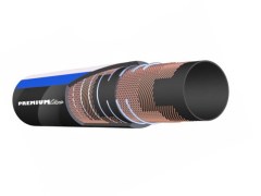 Wąż do Chemii Spożywczej - SATURN UPE Ω/T SD PREMIUM - EPDM-UPE - Antystatyczny - ATEX - EN 12115 - FDA