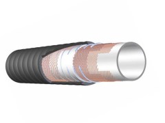 Wąż Trudnościeralny - do Substancji Spożywczych - STRATOS FOOD SPIR FLEX SD - NR - Ssąco-Tłoczny