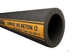 Wąż Trudnościeralny - do Betonu i Zapraw - Wkładki Stalowe - SIRIUS BETON 85 Ω/CL D - NR i SBR