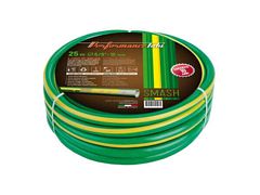 Wąż Ogrodowy - SMASH - Pięciowarstwowy - z Elastycznego PCV - z Siatką Tekstylną - Tłoczny - PerformanceTubi - Bardzo Poręczny