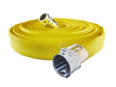 Przewód Płaskozwijalny do Armatek Śnieżnych - SNOWBLAST - EPDM - ze Złączami SnowMaster Męskim i Żeńskim