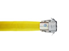 Przewód Płaskozwijalny do Armatek Śnieżnych - SNOWBLAST - EPDM - ze Złączami SnowMaster Męskim i Żeńskim