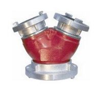 Rozdzielacz z Zaworem Zwrotnym z Obrotowym Wyjściem