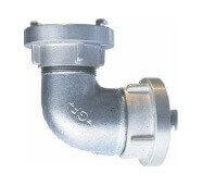 Kolanko do Złączy STORZ - Jednostronnie Obrotowe