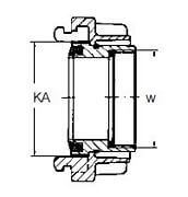 Złącze STORZ - Złącze Obrotowe z Gwintem Wewnętrznym - z Aluminium