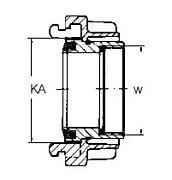 Złącze STORZ - Złącze Obrotowe z Gwintem Wewnętrznym - z Mosiądzu