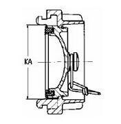 Zaślepka STORZ - Zaślepka z Łańcuchem - Tworzywowo - Aluminiowa