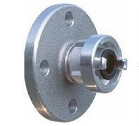 Złącze STORZ z Przyłączem Kołnierzowym - z Aluminium