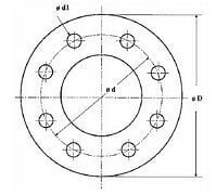 Złącze STORZ z Przyłączem Kołnierzowym - ze Stali Szlachetnej