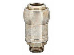 Szybkozłączka - ze Stali - z Gwintem Zewnętrznym - DN 8 - Typ F K - LUDECKE