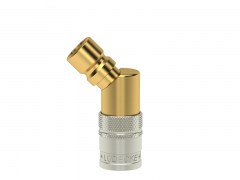 Szybkozłączka Adapter z Wtykiem - DN 6 - 9,4 mm - ESDMF na ESDMF-ESHM - LUDECKE