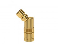 Szybkozłączka Adapter z Wtykiem - DN 6 - 9,4 mm - ESDMF na ESDMF-ESHM - LUDECKE