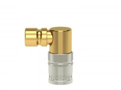 Szybkozłączka Adapter z Wtykiem - DN 6 - 9,4 mm - ESDMF na ESDMF-ESHM - LUDECKE