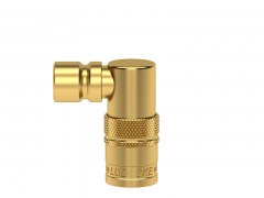 Szybkozłączka Adapter z Wtykiem - DN 6 - 9,4 mm - ESDMF na ESDMF-ESHM - LUDECKE