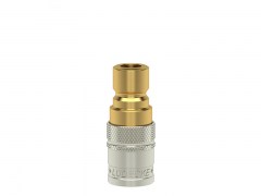 Szybkozłączka Adapter z Wtykiem - DN 6 - 9,4 mm - ESDMF na ESDMF-ESHM - LUDECKE