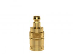 Szybkozłączka Adapter z Wtykiem - DN 6 - 9,4 mm - ESDMF na ESDMF-ESHM - LUDECKE