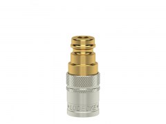 Szybkozłączka Adapter z Wtykiem - DN 6 - 9,4 mm - ESDMF na ESDMF-ESHM - LUDECKE