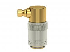 Szybkozłączka Adaptor z Wtykiem DN 6 ESHM i Złączka Adapter ESH-ESD - LUDECKE