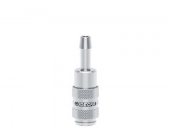 Szybkozłączka z Króćcem do Węża - MICRO DN 2,7 - Obustronnie Odcinająca - ze Stali Szlachetnej - Typ ESMCE TAB - LUDECKE