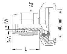 Oryginalne Złącze Geka Plus XK - Skręcane - do Wody Pitnej - KTW-DVGW- KARASTO