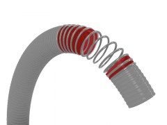 Wąż Asenizacyjny do Cieczy i Zawiesin - TRANSFORT PU - Wielowarstwowy z PVC - z warstwą PU - ze Spiralą - Ssąco-Tłoczny - ESPIROFLEX