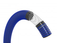 Wąż do Cieczy, Zawiesin i Granulatów - TRANSFORT SUPERFLEX - z Tworzywa Sztucznego - ze Spiralą - Ssąco-Tłoczny - Espiroflex