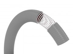 TRANSFORT - Espiroflex - Wąż Asenizacyjny do Cieczy i Zawiesin - z Tworzywa Sztucznego - ze Spiralą - Ssąco-Tłoczny