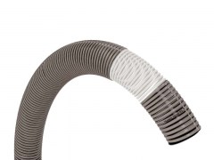 Wąż do Zawiesin Spożywczych - TRANSLIQUID PU - z Tworzywa PU - ze Spiralą - Ssąco-Tłoczny - Trudnościeralny