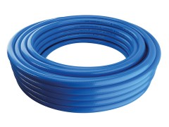 Wąż do Mycia w Przemyśle Spożywczym - SUPER THERMOCLEAN 40 - 40 bar w Temperaturze 70°C - Wielowarstwowy z PCV - z Podwójnym Wzmocnieniem z Siatki Poliestrowej - Tłoczny - TRICOFLE