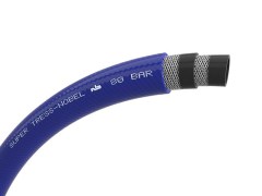 Wąż do Opryskiwaczy -  SUPER TRESS-NOBEL 80 bar - Wielowarstwowy z PCV - z Podwójną Siatką  Poliestrową - Tłoczny - TRICOFLEX