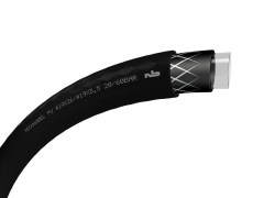 Wąż Wielozadaniowy do Paliw - TECHNOBEL® PU - Wielowarstwowy z PCV i PU - z Siatką z Przędzy Poliestrowej - Tłoczny - TRICOFLEX