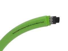 Wąż do Wody i Nawadniania - TRICOFLEX - zielony - Wielowarstwowy z PCV - z Siatką z Przędzy Poliestrowej - Tłoczny - TRICOFLEX