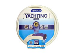 Wąż na Jachty - TRICOFLEX® YACHTING - Wielowarstwowy z PCV - z Siatką z Przędzy Poliestrowej - Tłoczny - TRICOFLEX